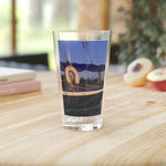 Load image into Gallery viewer, Sail &amp; Sea Pint Glass #5, 16oz
