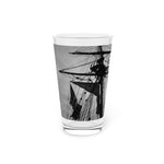 Load image into Gallery viewer, Sail &amp; Sea Pint Glass #4, 16oz
