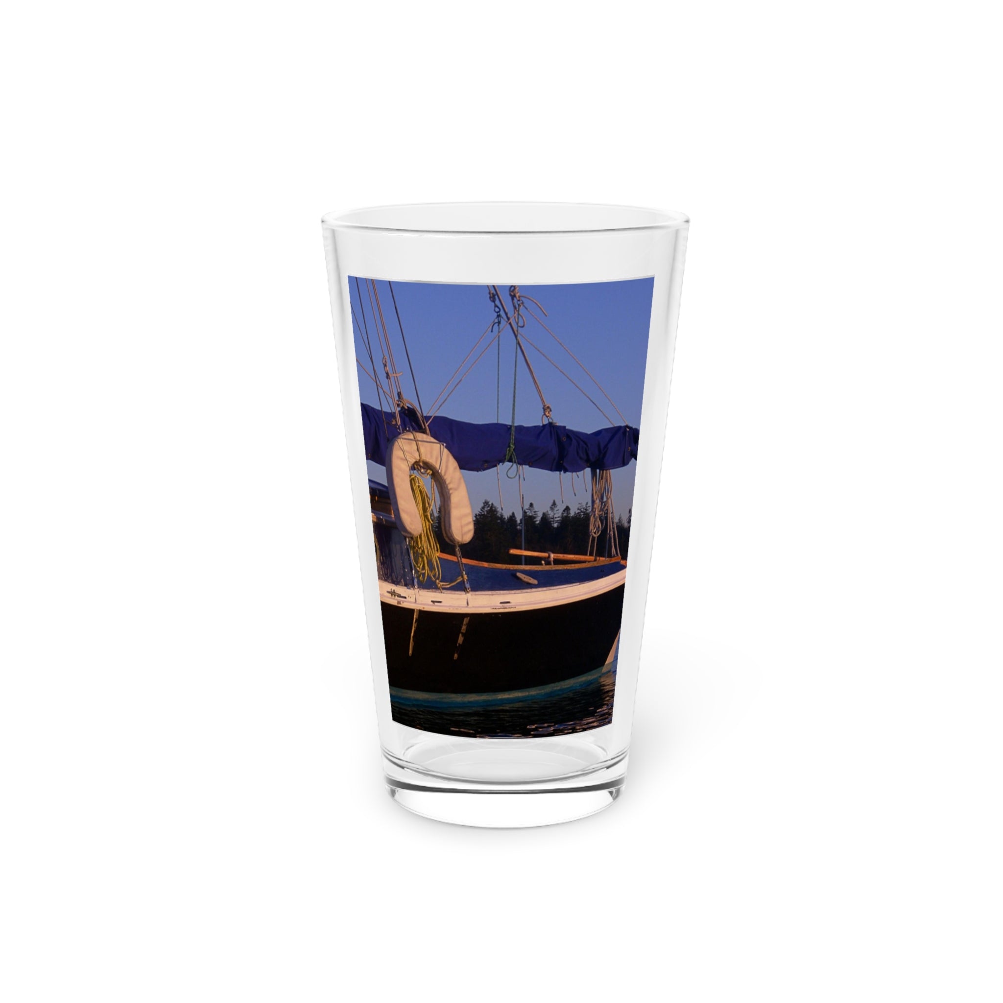 Sail & Sea Pint Glass #5, 16oz