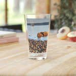 Load image into Gallery viewer, Sail &amp; Sea Pint Glass #7, 16oz
