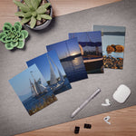 Load image into Gallery viewer, Sea &amp; Sail Note Cards (5-Pack of sailing inspired personal cards)
