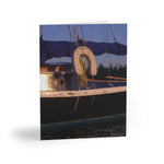 Load image into Gallery viewer, Sail &amp; Sea Note Cards: (8 pack) All Occasion Nautical Inspired Greeting Cards with Envelopes Included
