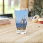 Load image into Gallery viewer, Sail &amp; Sea Pint Glass #1, 16oz,
