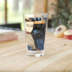 Load image into Gallery viewer, Sail &amp; Sea Pint Glass #6, 16oz
