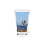 Load image into Gallery viewer, Sail &amp; Sea Pint Glass #1, 16oz,

