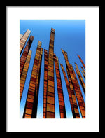 Load image into Gallery viewer, Aspiring Tones - Bpa 1001 - Framed Print
