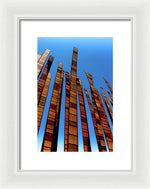Load image into Gallery viewer, Aspiring Tones - Bpa 1001 - Framed Print
