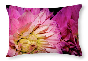 Floral Glory  Bpa 1002 - Throw Pillow